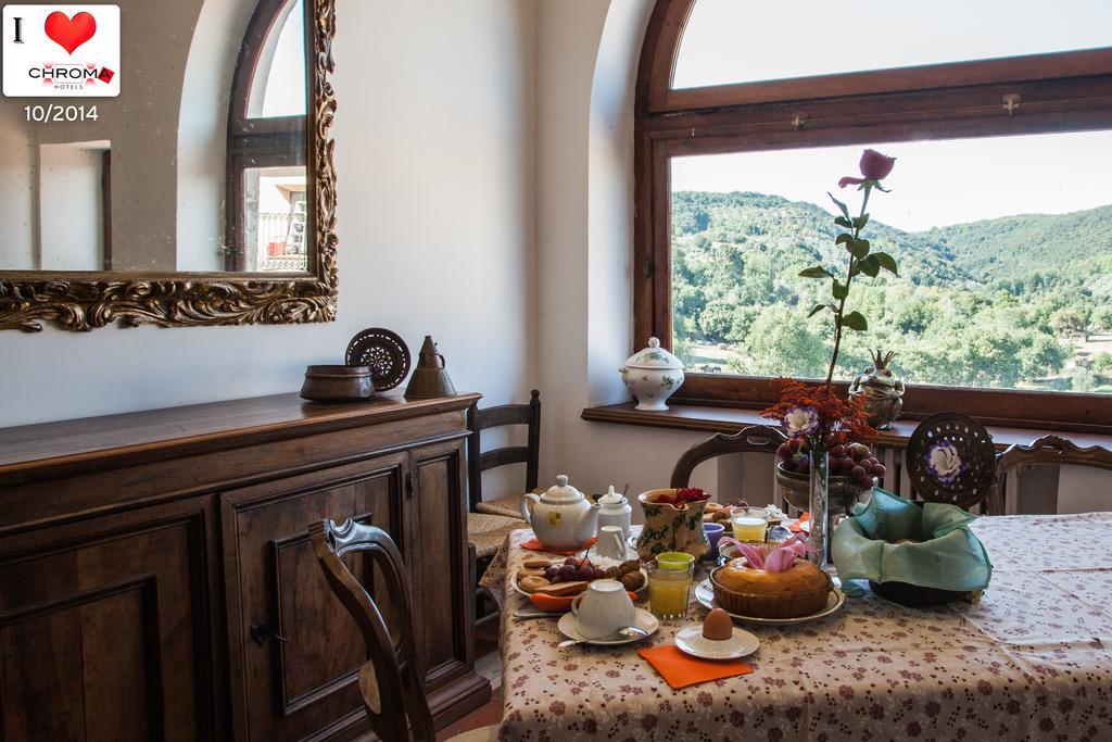 Chroma Domus Fiano Romano Bed & Breakfast Eksteriør bilde