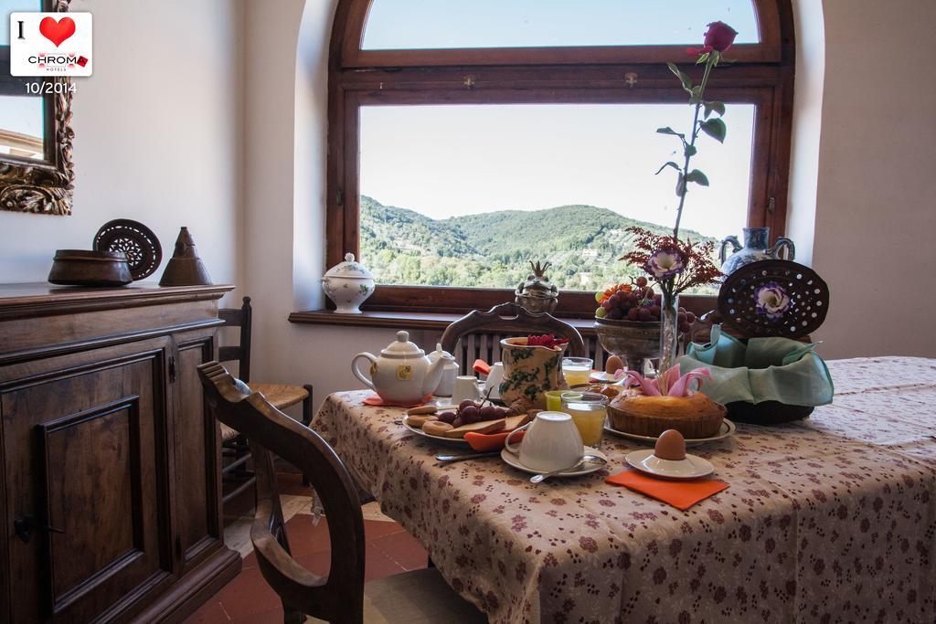Chroma Domus Fiano Romano Bed & Breakfast Eksteriør bilde