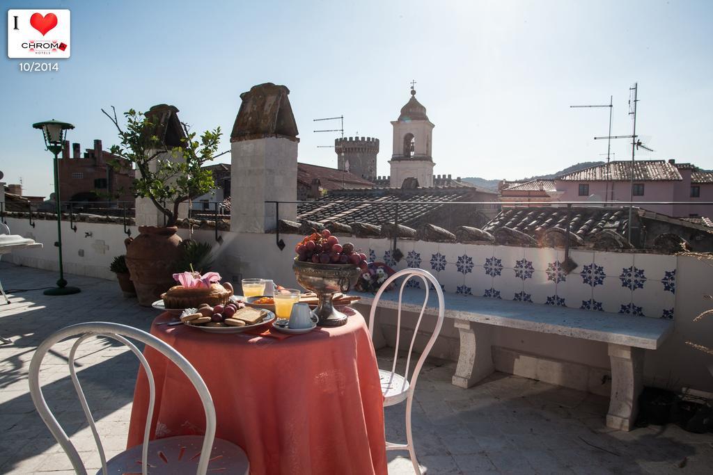 Chroma Domus Fiano Romano Bed & Breakfast Eksteriør bilde