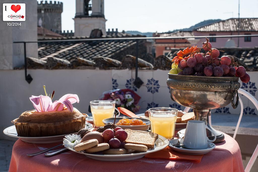 Chroma Domus Fiano Romano Bed & Breakfast Eksteriør bilde