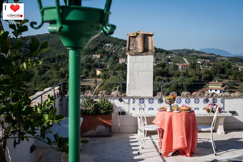 Chroma Domus Fiano Romano Bed & Breakfast Eksteriør bilde
